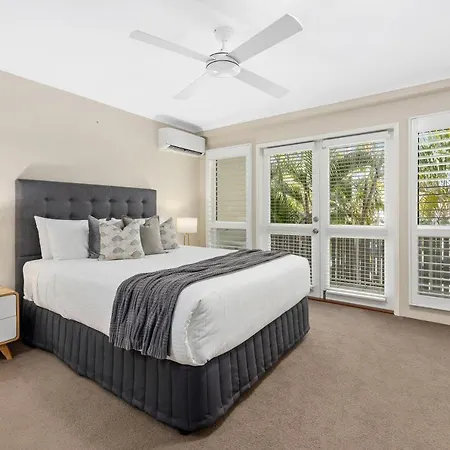 Sunset Cove Noosa Aparthotel Noosaville Exterior photo