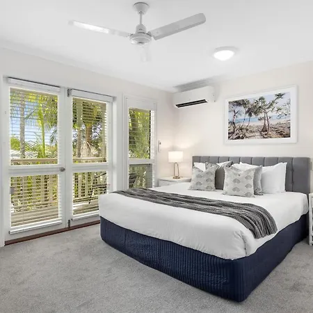 Sunset Cove Noosa Aparthotel Noosaville Exterior photo